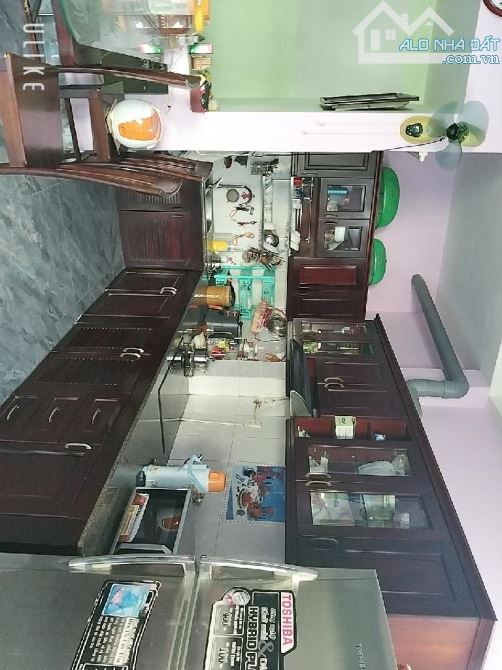 CẦN BÁN GẤP NHÀ ĐẸP HẺM XE TĂNG PHẠM VĂN CHIÊU, Q. GÒ VẤP DT 71M GIÁ 9,9 TỶ - 1
