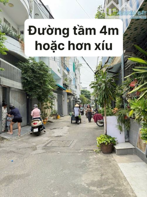 🔥🔥 **BÁN NHÀ GẦN BÌNH LONG 70M - 3 TẦNG MỚI ĐẸP - NGANG HIẾM NỞ HẬU 7M** 🔥🔥 - 1