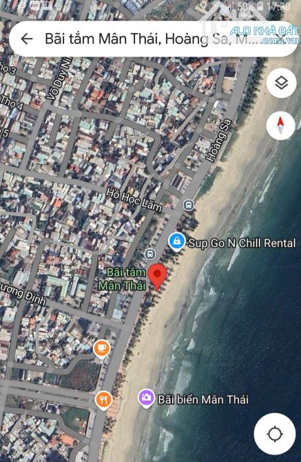 VIP BIỂN! BÁN ĐẤT 670M² - 183 TỶ - MT HOÀNG SA - Q. SƠN TRÀ - 1