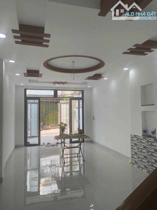 🏡BÁN CĂN NHÀ 2 TẦNG, GẦN 100m2, HẺM XE HƠI 8m NGAY KHU TÊN LỦA, BÌNH TRỊ ĐÔNG B, BÌNH TÂN - 1