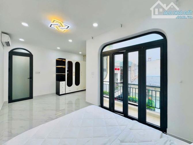 88M² 4Tầng BTCT Hẻm Xe Tải - Xe Hơi Ngủ Nhà - Nhà Mới Như Hình - 1