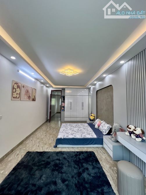Bán nhà Phú Mỹ 40m 6tầng siêu thoáng trước sau, nội thất hiện đại 7,3 tỷ. - 1