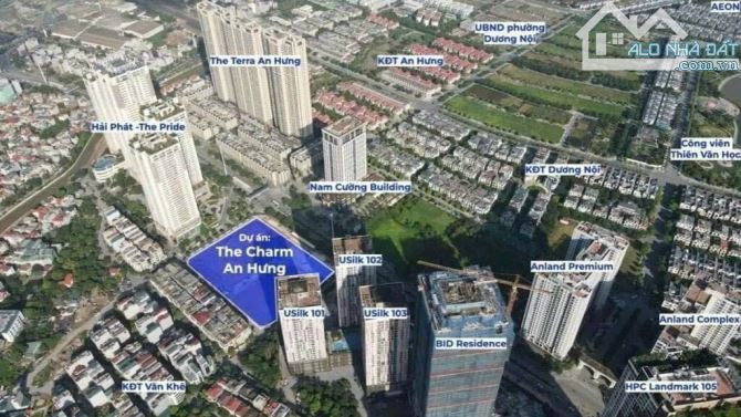 Bán nhà phân lô Văn Khê, Hà Đông 50m2 7T thang máy ô tô kinh doanh gần The Charm An Hưng - 1