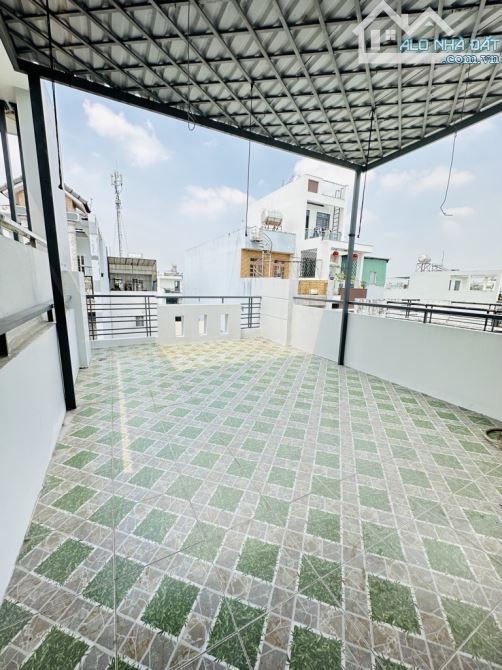 NHÀ ĐẸP 4 TẦNG - HẺM 6M NGAY LÊ VĂN QUỚI  - 53M2- GIÁ 5,85 TỶ - 1