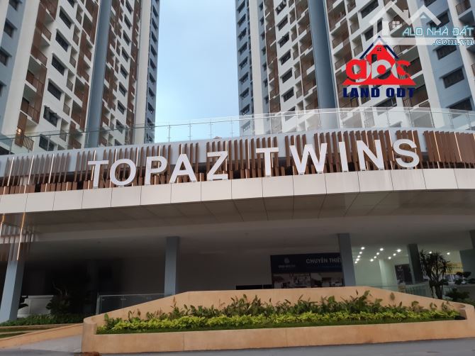 Cho thuê Shophouse tầng trệt mặt chính vip nhất chung cư Topaz Twins Biên Hoà . - 1