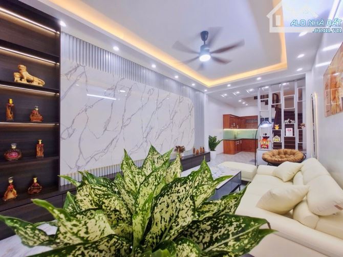 Bán nhà Phú Mỹ 40m 6tầng siêu thoáng trước sau, nội thất hiện đại 7,3 tỷ. - 14