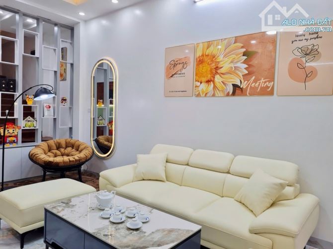 Bán nhà Phú Mỹ 40m 6tầng siêu thoáng trước sau, nội thất hiện đại 7,3 tỷ. - 15