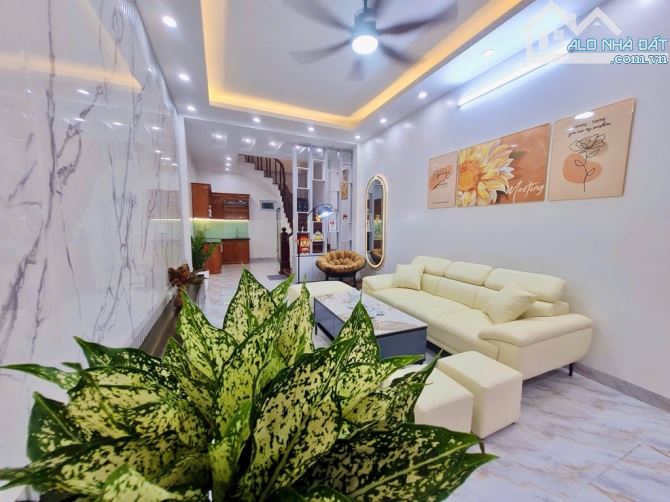 Bán nhà Phú Mỹ 40m 6tầng siêu thoáng trước sau, nội thất hiện đại 7,3 tỷ. - 16