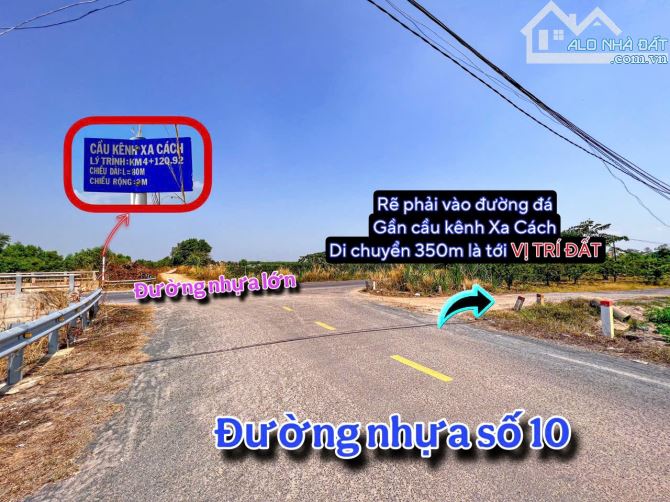 ✨ Góc 2 MT View Núi Bà: 8x23m (50m2 ONT). Cách Nhựa 350m, cách Thị trấn DMC chỉ 6