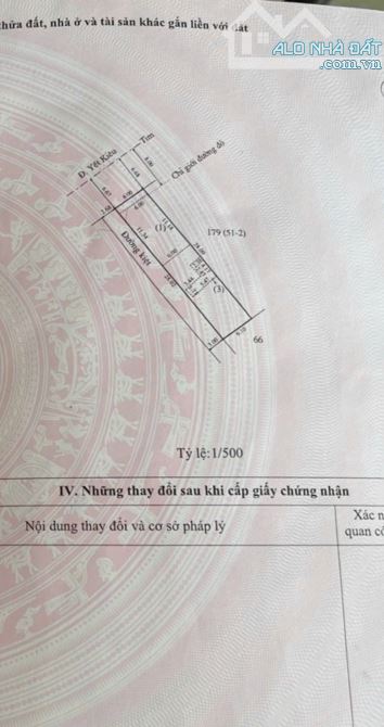 Mặt tiền kinh doanh YẾT KIÊU - 169m2 - Ngang 6m - 2
