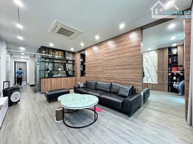 Bán nhà Tây Mỗ, giáp đô thị Vinhome. Dt 52m, 5 tầng thang máy, mặt tiền 4.6m, chỉ 7.5 tỷ - 2