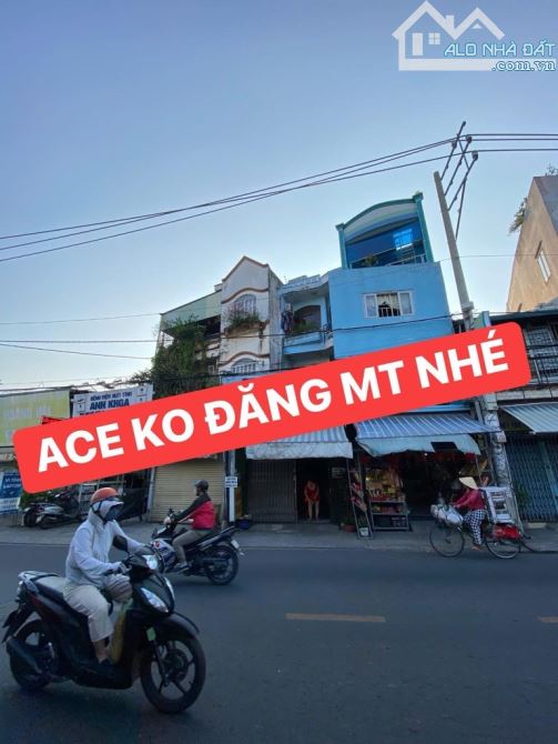 MẶT TIỀN KINH DOANH NGÃ BA LÊ VĂN QUỚI, MÃ LÒ Q BÌNH TÂN GIÁP TÂN PHÚ 4X18 72M² NHỈNH 5TỎI - 2