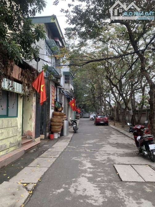 BÁN NHÀ MẶT NGÕ LÔ GÓC 2 THOÁNG 13,8 TỶ 91m 3 TẦNG MT 5m ÔTÔ TRÁNH AN DƯƠNG VƯƠNG TÂY HỒ - 2