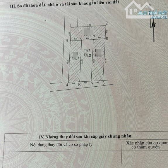 HƠN 7 TỶ CÓ 56M2 ĐẤT-HOÀNG LIÊN -LIÊN MẠC - NGÕ Ô TÔ TRÁNH,THÔNG TỨ TUNG - 2