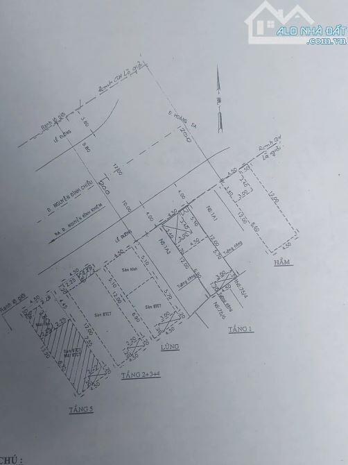 Bán nhà mặt tiền Nguyễn Đình Chiểu, HẦM, 6 TẦNG CÓ THANG MÁY, kết cấu cực khan hiếm - 2