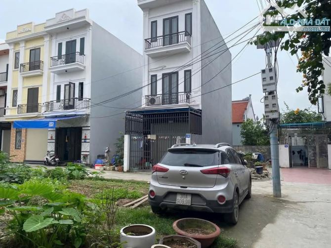 Cần bán lô góc 56,8 m2 Quỳnh Hoàng, Nam Sơn, An Dương giá chỉ 1,25 tỷ - 2