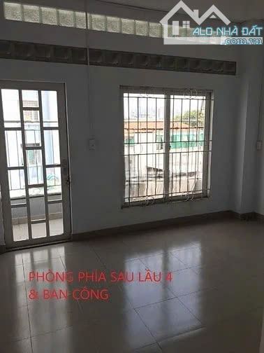 Cho Thuê Nhà Mặt tiền kinh doanh Nơ Trang Long P.14 Q. Bình Thạnh 4x17m 5T 8PN. Giá 50tr - 2