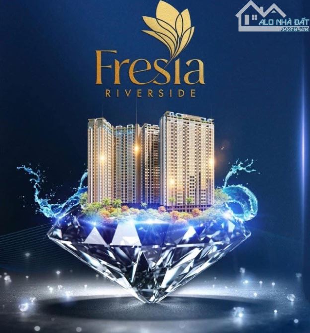 Căn hộ Fresia Riverside Tân Vạn, TP.Biên Hòa. Giá F0 từ CĐT - 2