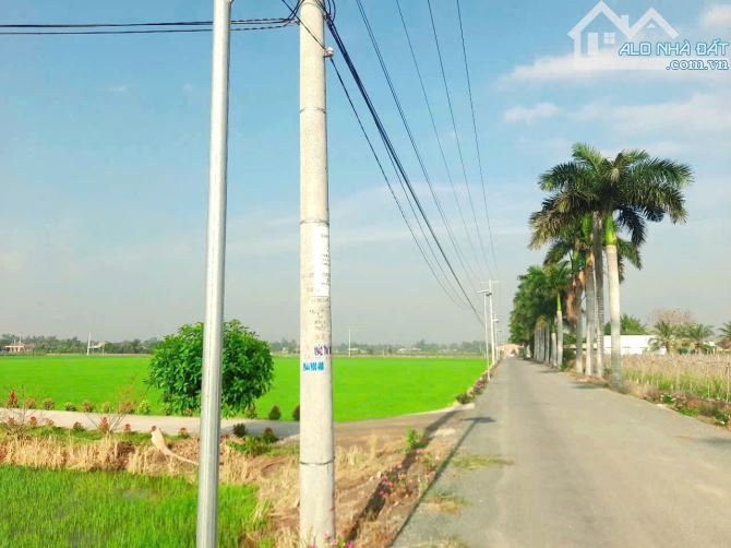 Hàng F0, chỉ 450tr sở hữu 150m2 đất thổ cư đường ô tô Cầu Dừa - 2