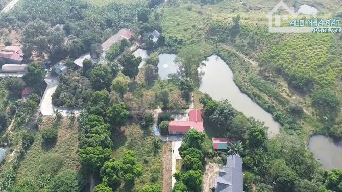 BÁN 14.500M² KHU NGHỈ DƯỠNG LỚN NHẤT LIÊN SƠN, LƯƠNG SƠN- CHỈ 1.14 triệu /m2 - 2