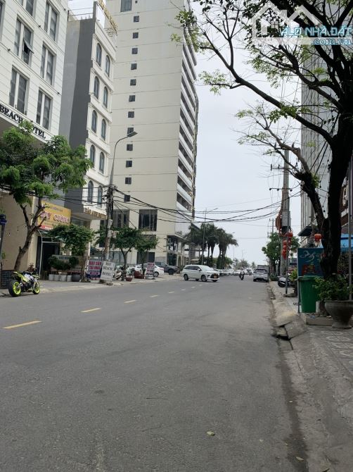 BÁN LÔ ĐẤT MẶT TIỀN AN THƯỢNG 29 - SÁT TRẦN BẠCH ĐẰNG- NGANG 9M- 165M²-  XÂY KHÁCH SẠN - 2