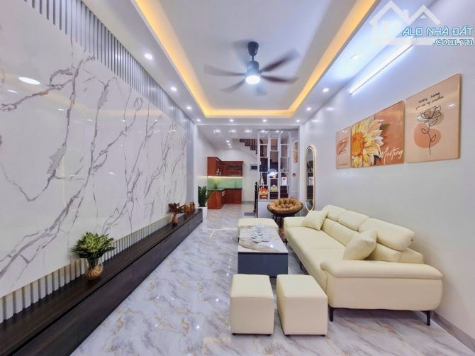 Bán nhà Phú Mỹ 40m 6tầng siêu thoáng trước sau, nội thất hiện đại 7,3 tỷ. - 2