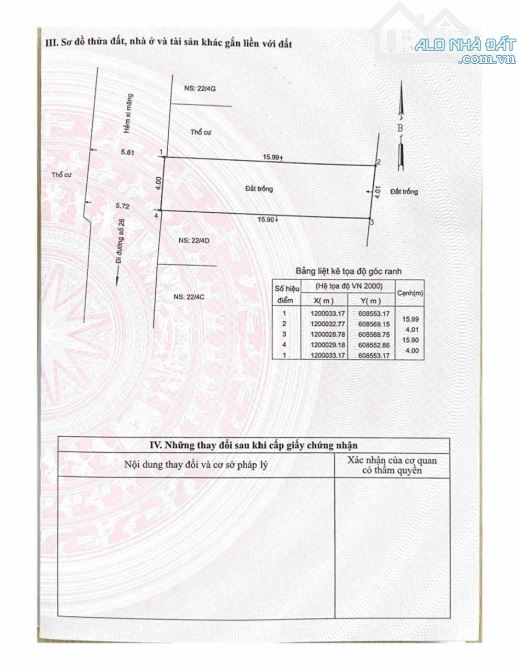 LÔ ĐẤT VỊ TRÍ ĐẸP TIỀM NĂNG - GẦN VÀNH ĐAI 2 - KHU XÂY DỰNG CAO TẦNG - CHỈ NHỈNH 5 TỶ - 2