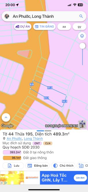 Cần bán lô đất 156 m2  gần ngã tư nông trường giá mềm - 2