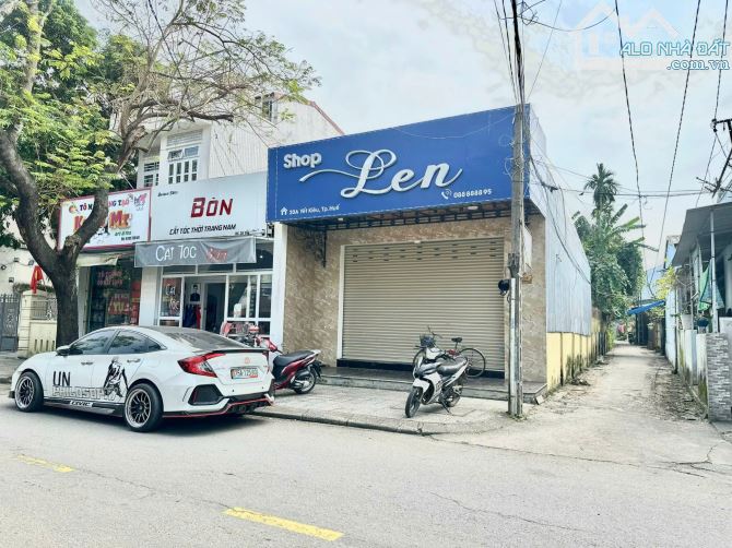 Mặt tiền kinh doanh YẾT KIÊU - 169m2 - Ngang 6m - 3