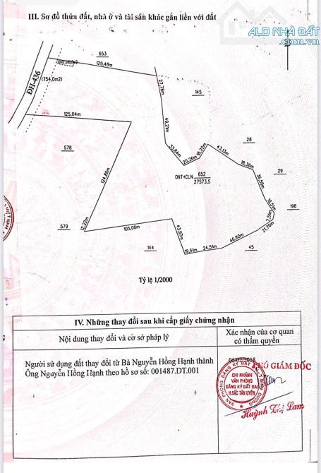 Sang nhượng 4,1 ha đất công nghiệp liền kề khu công nghiệp Đất Cuốc, B.Tân Uyên, BìnhDương - 3