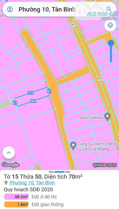 🌹Nhà rẻ P10, Tân Bình - 70m2 (4.1❌️17) - Hẻm 4m. Chỉ 6 tỷ 2 - 3