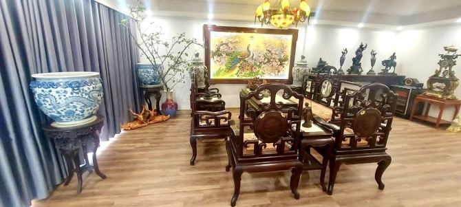 Choáng ngợp! Nhà đẹp Giải Phóng, ô tô tránh, vỉa hè, 9T thang máy, gara, nội thất 6*, 90m2 - 3