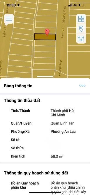 Nhà Cũ HXT Lê Công Phép,An Lạc,Bình Tân. DT 58m2 (4,01 x 15).Nở Hậu Giá  5.15 Tỷ TL - 3