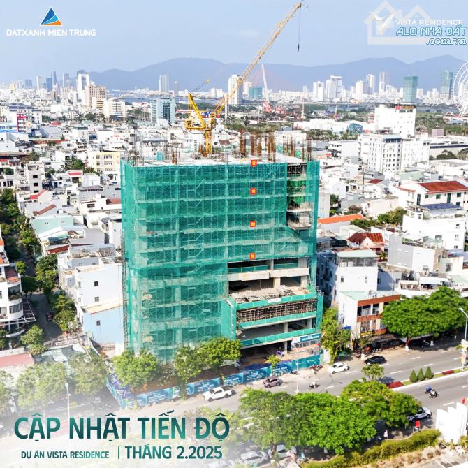 Căn 2N có nội thất view sông Hàn duy nhất! Tầng 10, view đẹp nhất tòa, 6 tháng nữa nhậnnhà - 3