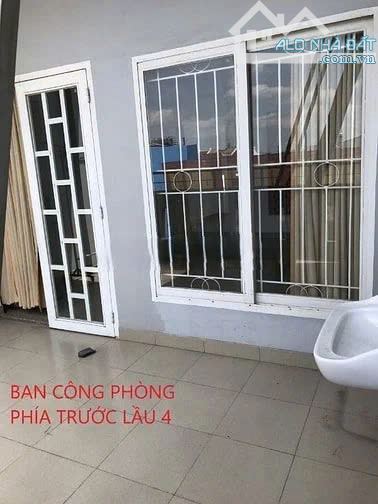 Cho Thuê Nhà Mặt tiền kinh doanh Nơ Trang Long P.14 Q. Bình Thạnh 4x17m 5T 8PN. Giá 50tr - 3