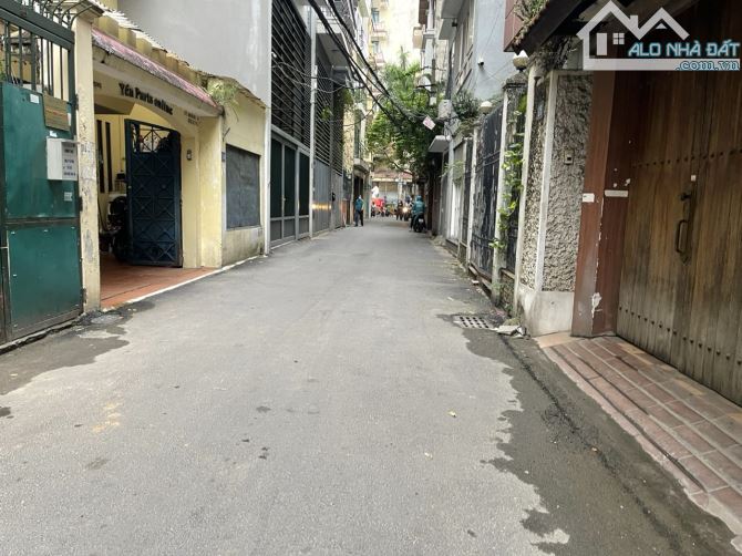 BÁN ĐẤT MẶT NGÕ 2 THOÁNG TRƯỚC SAU 17 TỶ 55m MT 4,5m Ô TÔ TRÁNH KINH DOANH VÕNG THỊ TÂY HỒ - 4