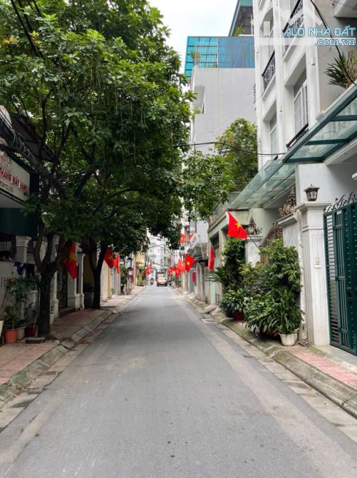 BÁN NHÀ PHÂN LÔ KHUẤT DUY TIẾN THANH XUÂN, OTO KINH DOANH, 46M 8TẦNG THANG MÁY, 16.XTỶ - 4