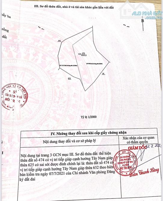 Sang nhượng 4,1 ha đất công nghiệp liền kề khu công nghiệp Đất Cuốc, B.Tân Uyên, BìnhDương - 4