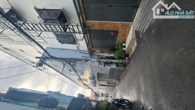 CN 86m2=5mx16m nở hậu 6,2m Trệt 1 Lầu ST HXH 226 Nguyễn Văn Lượng P17 Gần Lottemart chỉ 7, - 4