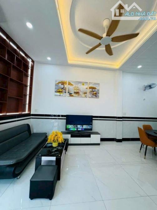 40M2, FULL NỘI THẤT, ĐƯỜNG SỐ 14, P8, HẺM 3M RỘNG, GIÁ NHỈNH 3 TỶ - 4