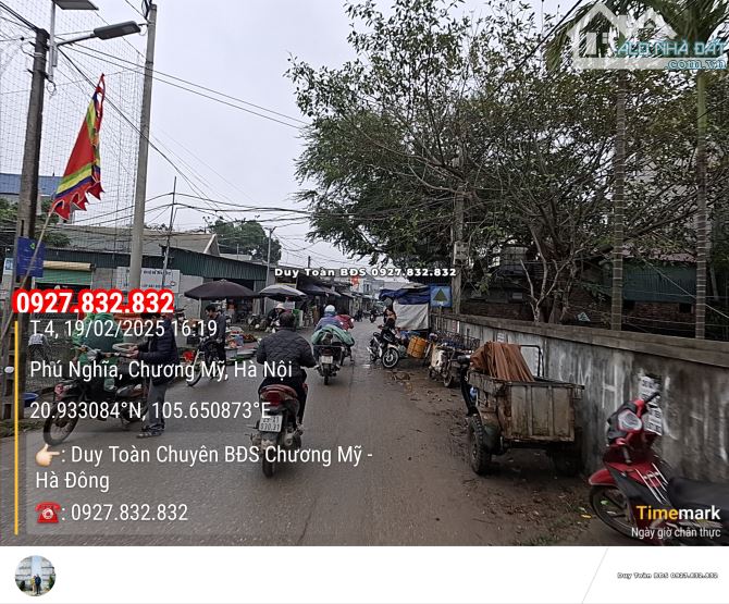 Bán Đất Kinh Doanh Phú Nghĩa  Chương Mỹ - 4