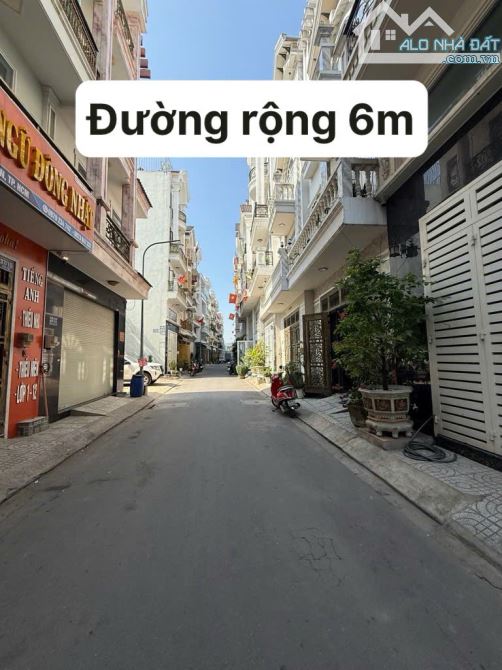 🔥 SIÊU PHẨM NHÀ ĐẸP HẺM 6M QUỐC LỘ 1A- 4 TẦNG - 5*11 - Ô TÔ VÀO NHÀ  🔥 - 4