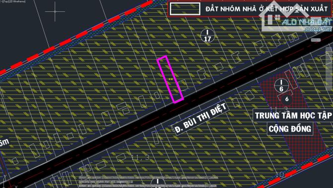 Bán nhà đường Bùi Thị Điệt - 694m2 - 12x58 - 200m2 thổ cư - xã Phạm Văn Cội - Củ Chi - 4