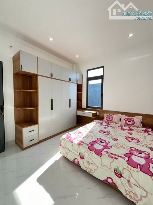 Nhà mê xây mới hẻm Y Wang bên hông trường Nguyễn Trường Tộ - 4