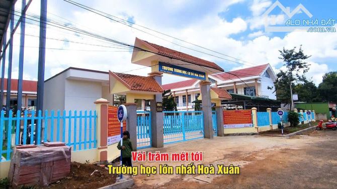 Đất mặt tiền Phan Huy Chú sát UBND xã Hòa Xuân - 4