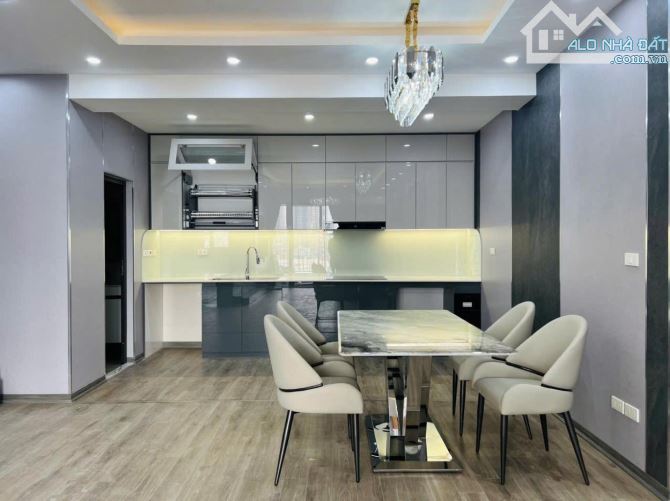 Kinh Doanh Ô Tô Tránh - Hàng Nét Căng Mới Đẹp Thang Máy DT:50m x 6T KĐT Kiến Hưng -Hà Đông - 2