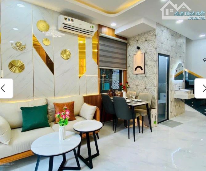 Hẻm Khủng 4,5M NGUYỄN BẶC Tân bình 3Tỷ990/50m2 Shr gần chợ Phạm Văn 2 - 5