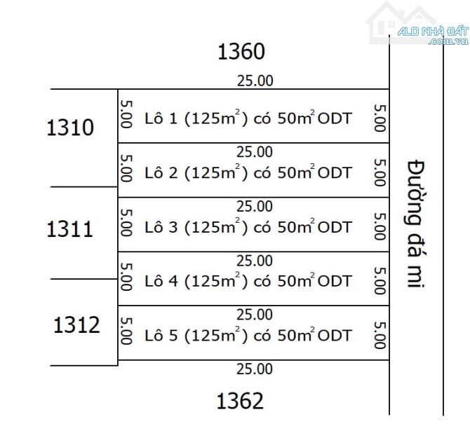 ❤️ĐẤT THỔ CƯ 5x25 PHƯỜNG LỘC HƯNG. TX TRẢNG BÀNG. - 5