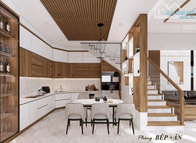 Nhà Mặt Tiền 6m - Sát Chợ - Cách KCN 300m - Giá Nhỉnh 1tỷ8 TL - Sổ Riêng - Thổ Cư 100% - 5