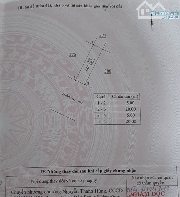 Bán đất giảm cực sâu, đường 18 m DA , Tây Ninh, Nguyễn Hữu Thọ, 100m2, chỉ 2.8 tỷ. - 5